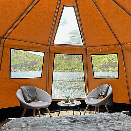 Flo Lofoten Nature Escape Valberg 外观 照片