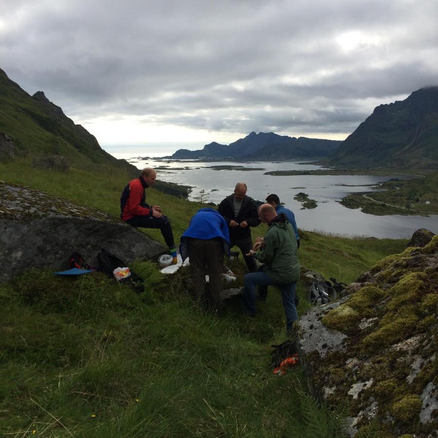 Flo Lofoten Nature Escape Valberg 外观 照片