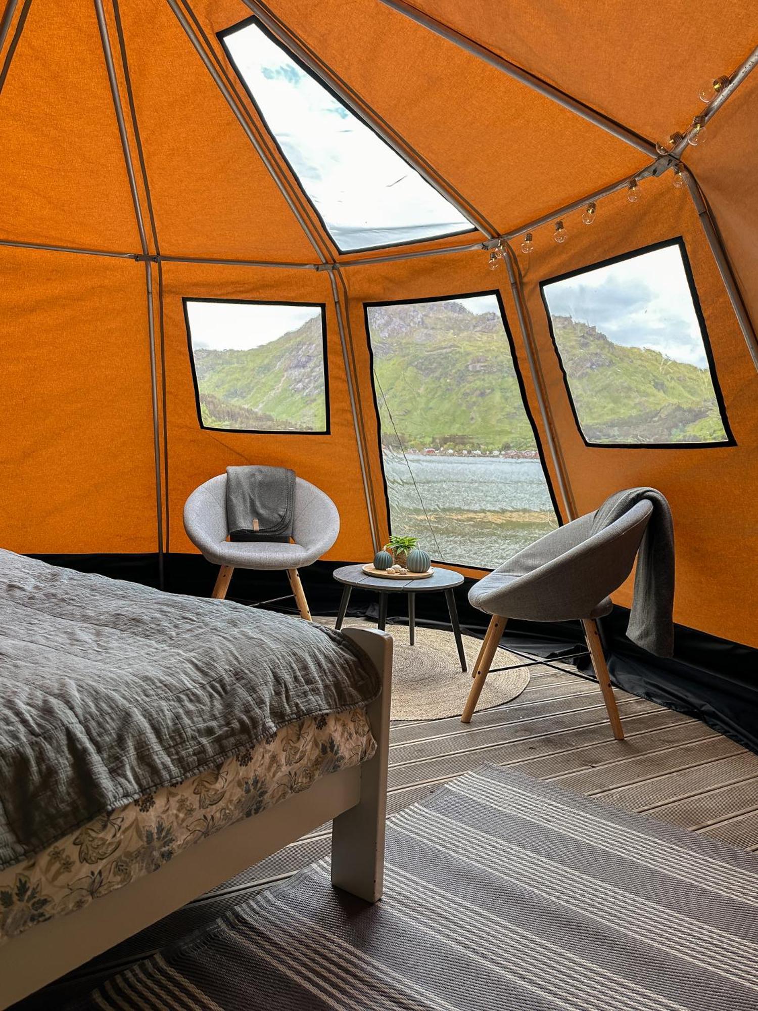 Flo Lofoten Nature Escape Valberg 外观 照片